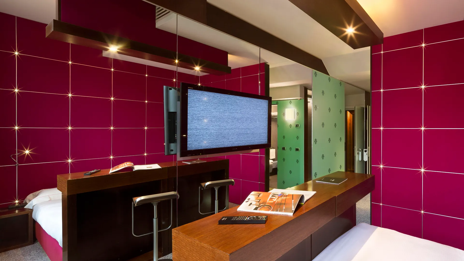 Una Hotels Vittoria Firenze 4*, Florence Italy